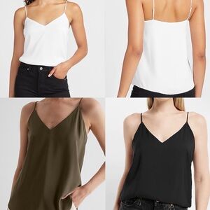 BUNDLE: Satin Camisole Tops